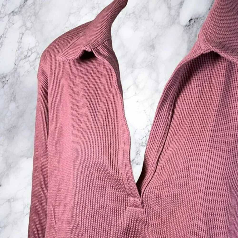 Lovers and Friends Celeste Top - Deep Mauve